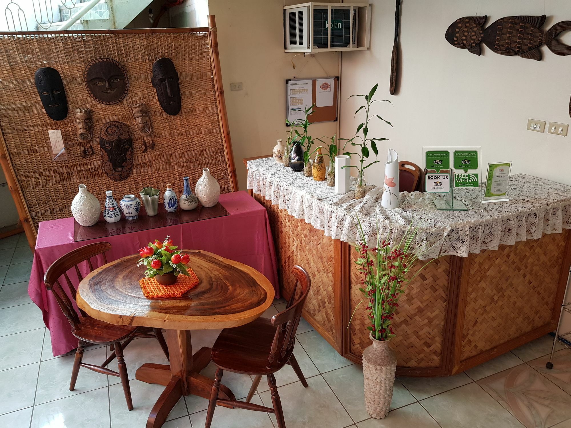 Palanca Guest House Coron Extérieur photo