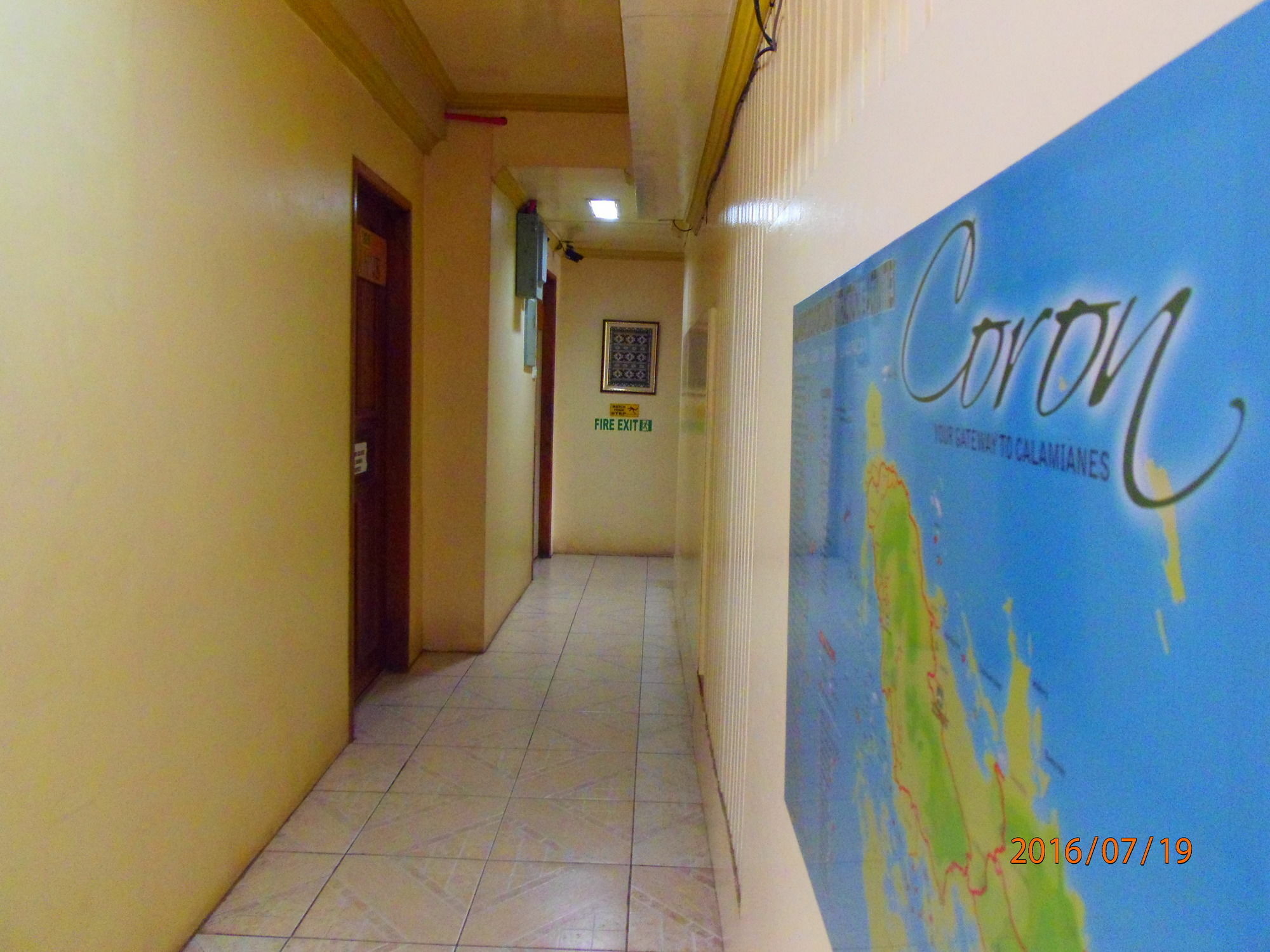 Palanca Guest House Coron Extérieur photo